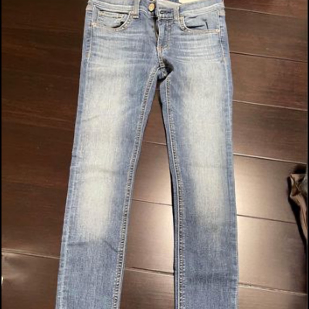 Rag & Bone ankle‎ skinny jeans 24